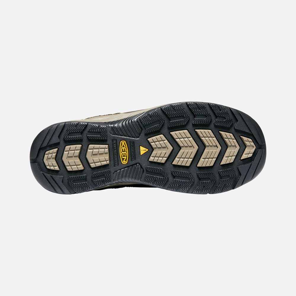 Keen Iş Ayakkabısı Erkek Kahverengi - Atlanta Cool Ii Esd (Soft Toe) - Türkiye UYAF96473